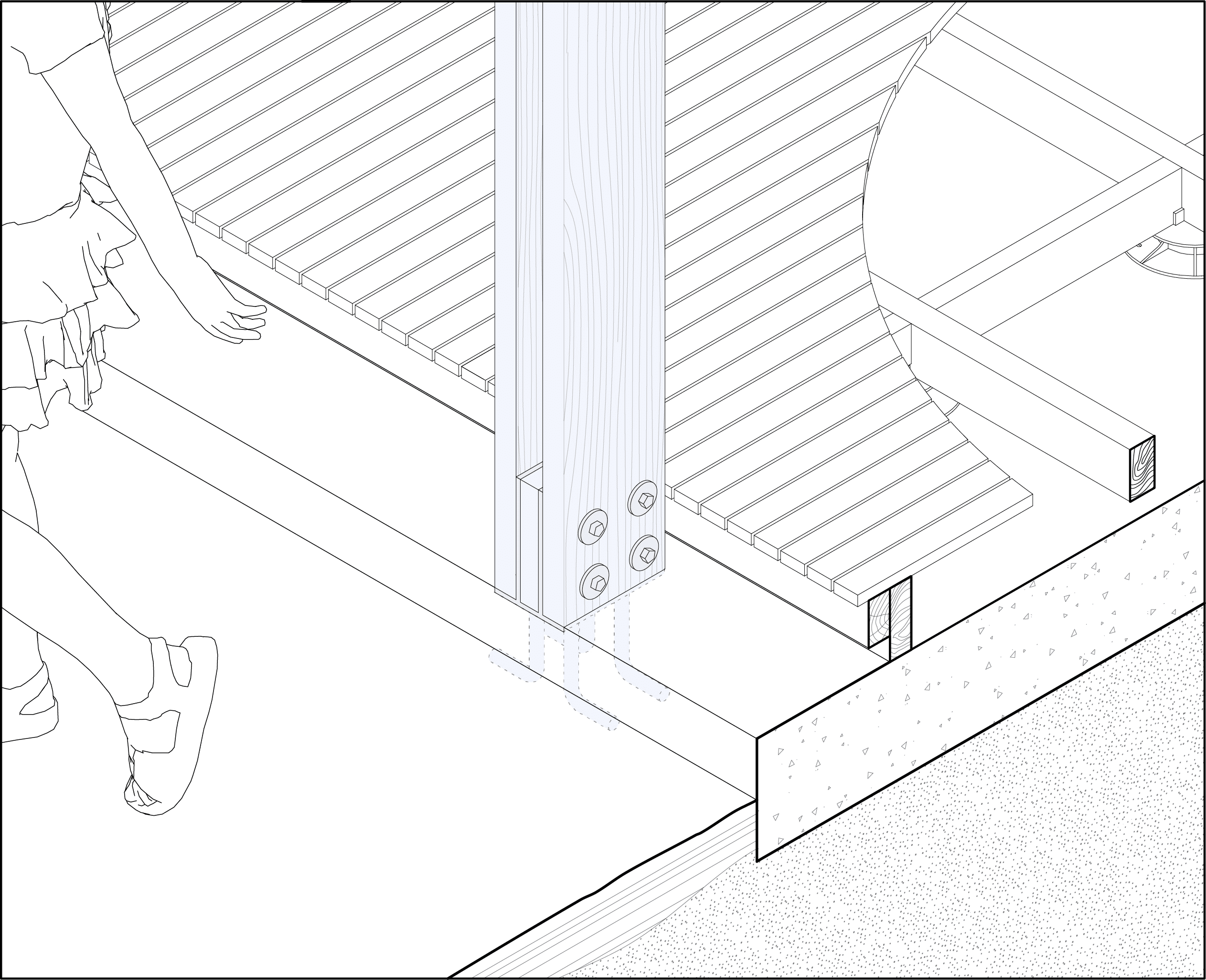 D.04 Balcony Slab Junction