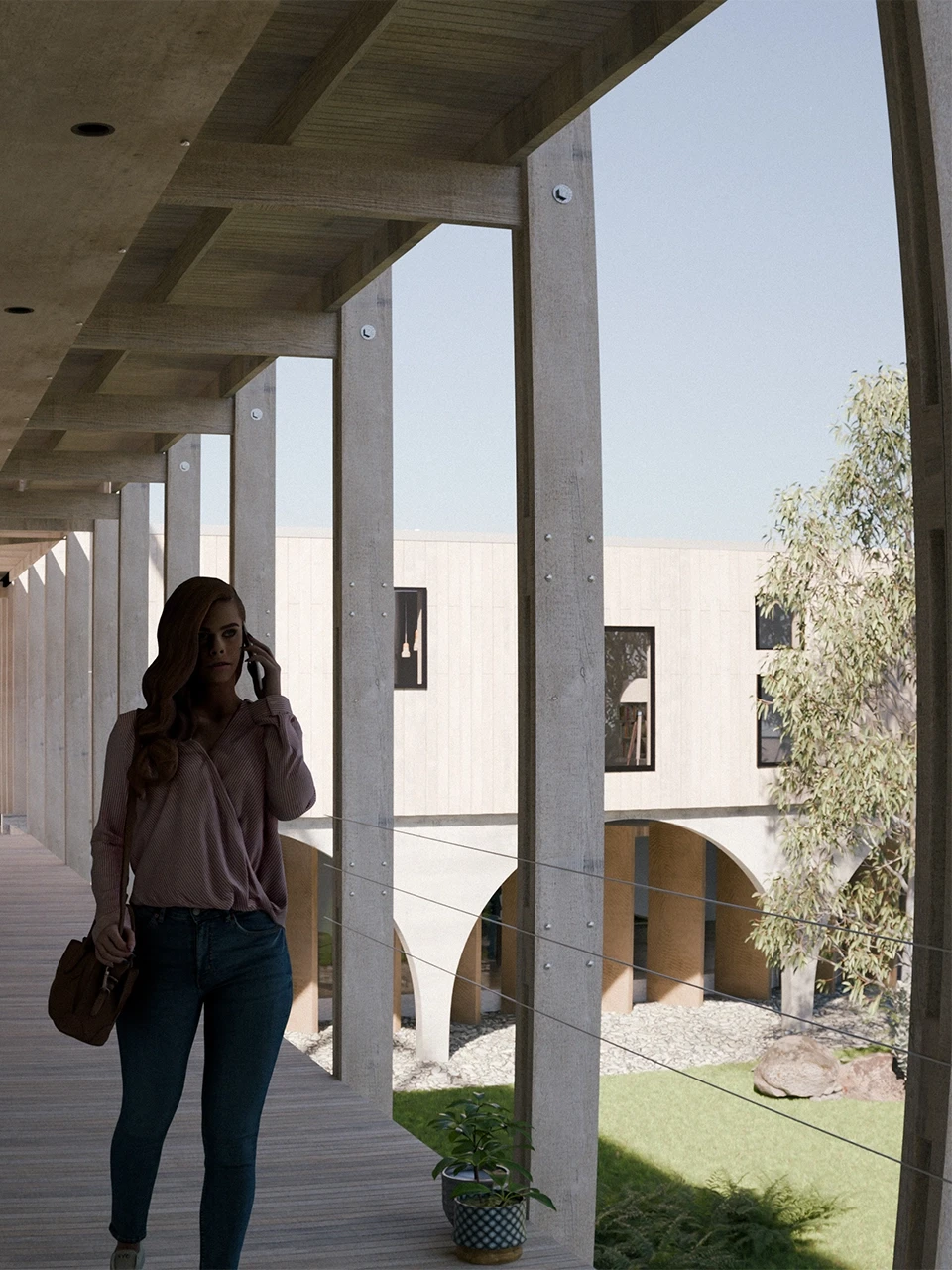 Project Epsilon render detail