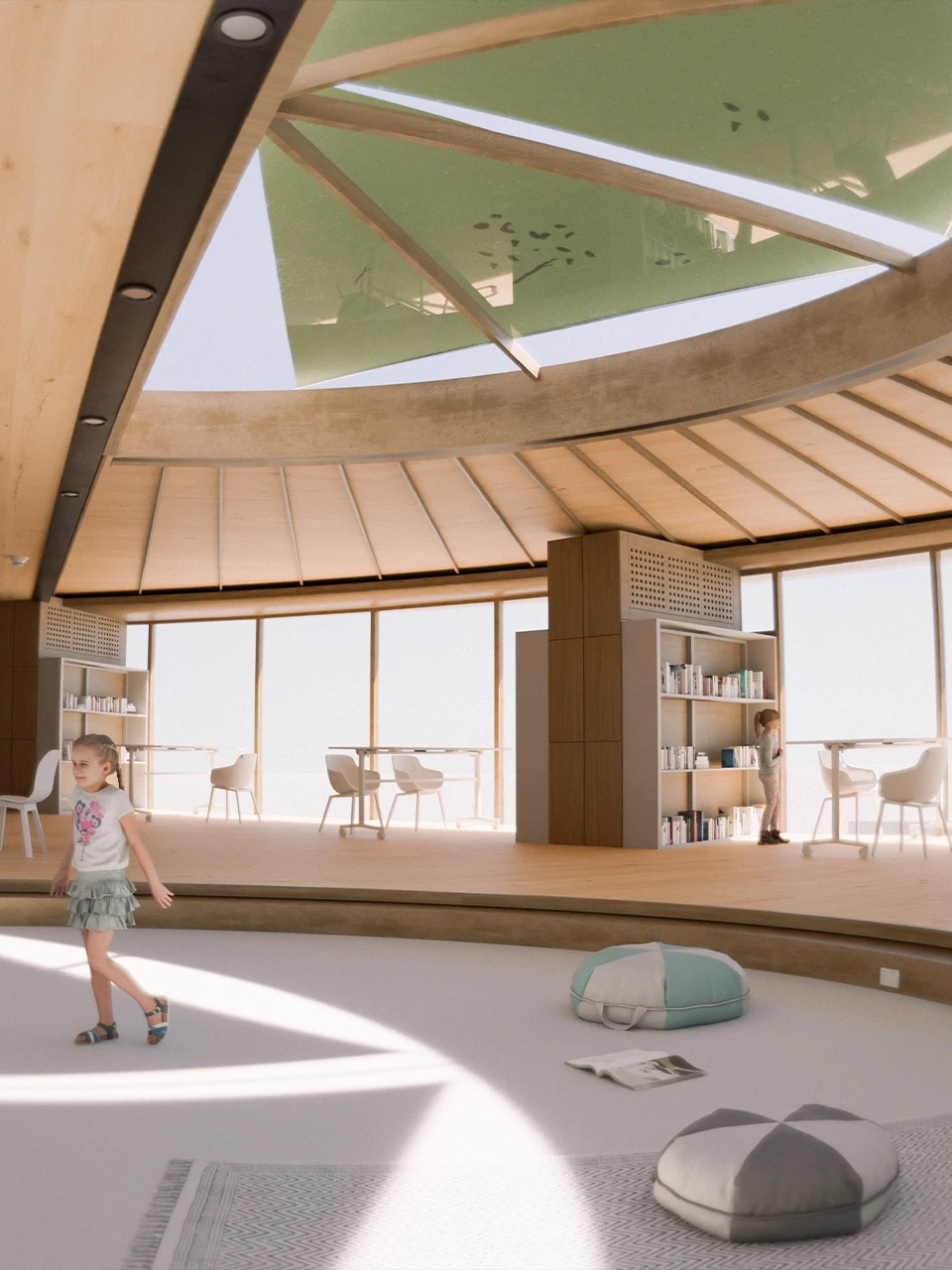 Project Epsilon render elevation