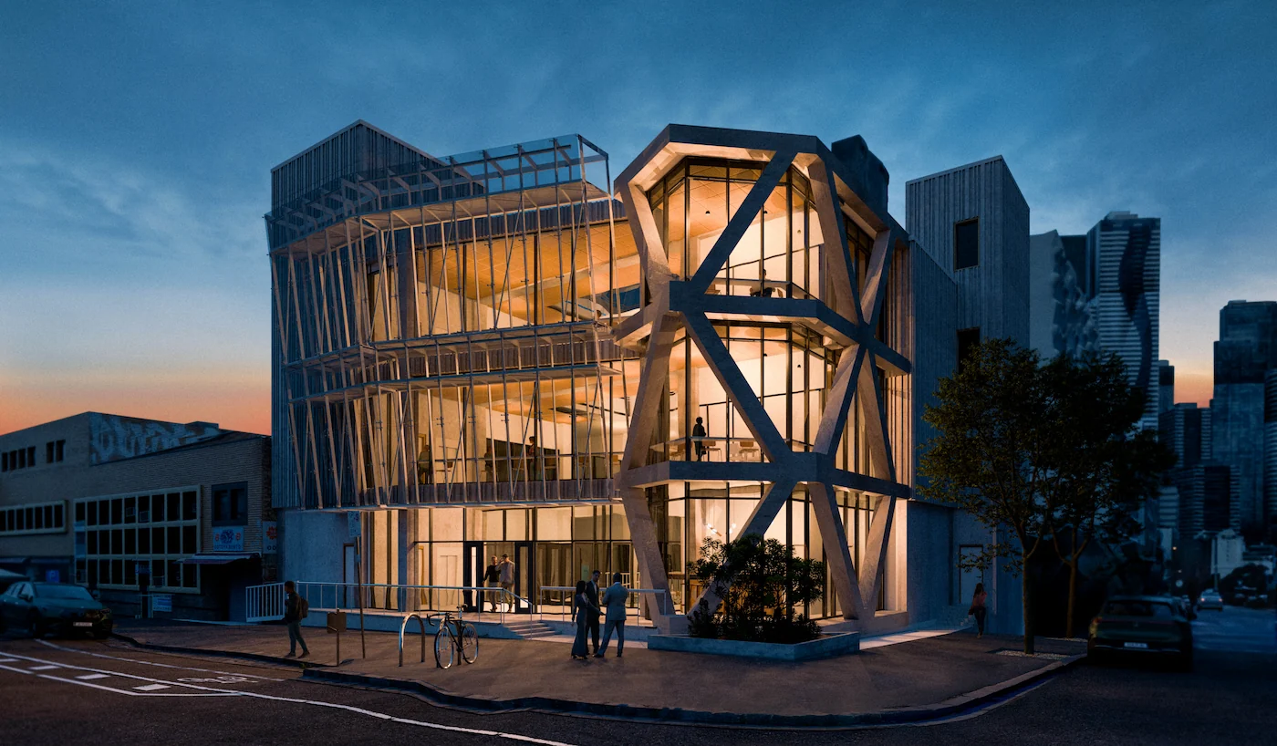 Tectonics - Final render view